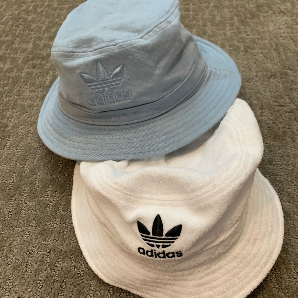 Lot of 2 - ADIDAS Women Bucket Hats